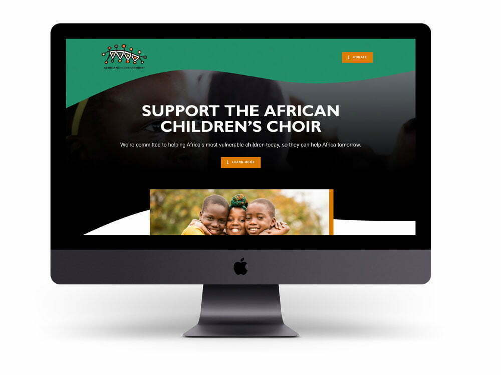 africans children choir